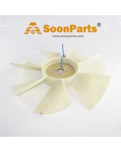 Lüfterkühlflügel 2485C514 für Perkins-Motor 1004-4 1004-40 1104C-44T 1006-6 1006-60