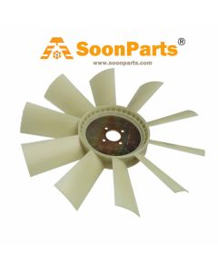 Fan Cooling Blade 2485C518 2485C509 for Perkins Engine 1004-4 1004-40 1004-42 1006-6 1006-60 1104C-44 1104D-44 1106C-E60TA 1106D-E66TA 135Ti