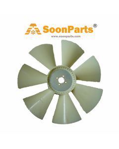 Lüfterkühlflügel 2485C520 für Perkins-Motor 1106C-E60TA 1006-6 1006-6T 1006-6TW 1006-60 1006-60T