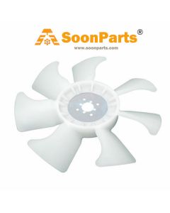 Fan Cooling Blade 2485C534 for Perkins Engine 704-30 704-30T
