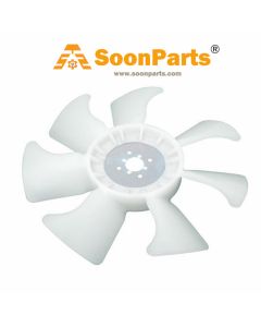 Aspa de refrigeración del ventilador 2485C534 para motor Perkins 704-30 704-30T