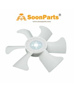 Fan Cooling Blade 2485C535 for Perkins Engine  704-30 704-26 704-30T