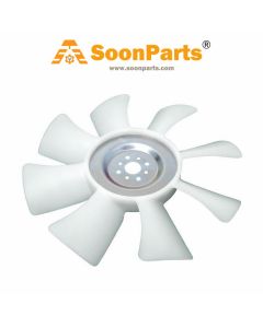 Lüfterkühlflügel 2485C536 U2485C536 für Perkins-Motor 704-30 704-26 704-30T