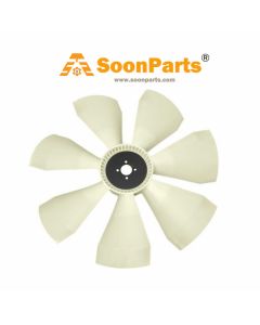 Fan Cooling Blade 2485C557 for Perkins Engine 1106D-E66TA