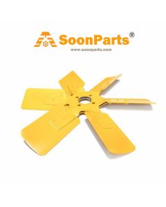 Fan Cooling Blade 2485C809 31258427 31258427PK 31257055 0360070 for Perkins Engine 4.2032 4.236 4.248 4.2482 4.41 1004-4 1004-42 D4.203 T4.236