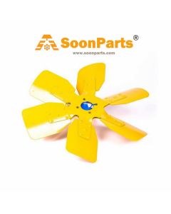 Fan Cooling Blade 2485C811 for Perkins Engine 1004-4 1004-40S 1004-40 1004-40T 1004-42 4.236 4.248 T4.236 1104C-44 1006-6T