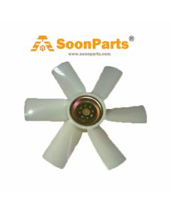 Fan Cooling Blade 289681A1 for Case Excavator 9013