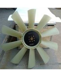 Aspa de refrigeración del ventilador YN02PU1001P1 para excavadora Kobelco SK100-4 SK115DZ-4 SK120-4 SK120LC-4 SK130 SK130-4 SK130LC-4 SK150LC-4 SK160LC-4 SK200-4 SK200LC-4 SK300-4 SK300LC-4