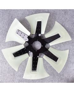 Aspa de refrigeración del ventilador 1136602970 para excavadora Hitachi EX300-5 EX345USR(LC) EX350H-5 EX370-5M EX385USR EX400-5 motor Isuzu 6SD1