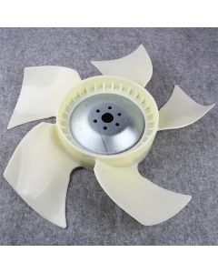 Fan Cooling Blade 8980185071 for Hitachi Excavator ZX110-3 ZX120-3 ZX135US-3 ZX140W-3 ZX145W-3 ZX160LC-3 Isuzu Engine 4JJ1