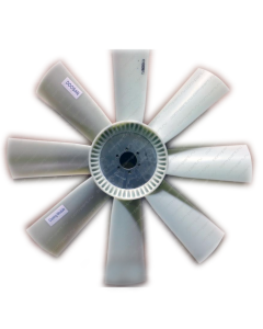 Aspa de refrigeración del ventilador K1000973 para excavadora Doosan Daewoo DL400 DL420 DL420-3 DL420-5 DL420-5 CVT DL420A DL450 DX420LC DX480LC DX520LC / DX520LCA DX700LC