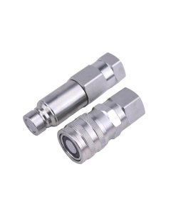 Female Flat Faced Coupler Kit 6667807 For Bobcat Loader 542 553 653 751 753 763 773 853 863 864 873 963 7753