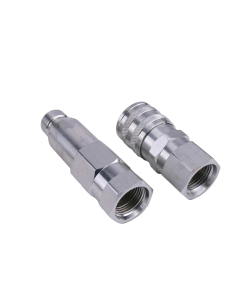 Female Flat Faced Coupler Kit 7010842 For Bobcat Loader 542 553 653 751 863 864 873 963 753 763 773 853 7753