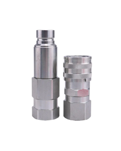 Female Flat Faced Coupler Kit 7246777 For Bobcat Loader 542 553 653 751 863 864 873 963 7753 753 763 773 853