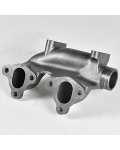 Colector de escape delantero 6151-11-5110 6151115110 para cargadora de ruedas Komatsu WA470-3 WA470-6 WA470-6A WA480-6 WA480-6A motor 6D125