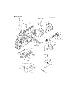 Kraftstoffeinspritzpumpe 65.11101-7402 65.11101-7402A für Doosan Daewoo Bagger MEGA 400-V (CHINA) MEGA 400-V (S/N 3001~)