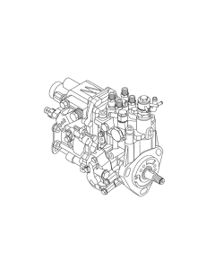 Fuel Injection Pump 72284661 for Kobelco Excavator SK40SR-3