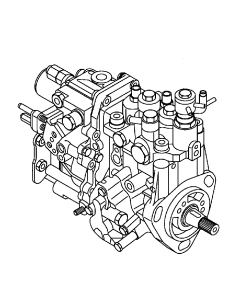 Pompe d'injection de carburant K9005969 pour pelle Doosan Daewoo DX30Z