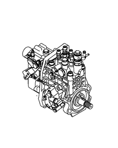 Bomba de inyección de combustible K9006288 para excavadora Doosan Daewoo DX53W