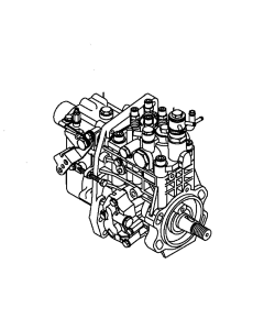 Pompe d'injection de carburant K9006870 pour pelle Doosan Daewoo DX60R E60