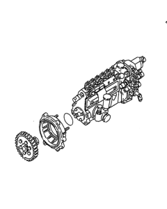 Pompa di iniezione del carburante VAME441273 per escavatore New Holland E215 E235SR E235SRLC EH215