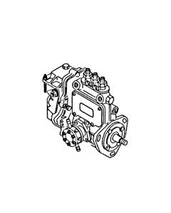 Pompe d'injection de carburant VV71983351360 pour pelle Kobelco 30SR-2 35SR-2