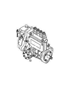 Pompe d'injection de carburant VV72961651370 pour pelle Kobelco SK40SR SD40SR SK40SR SK40SR-2