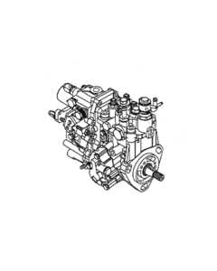 Pompa iniezione carburante VV72963051440 per escavatore Case CX27B CX50B CX55BMSR