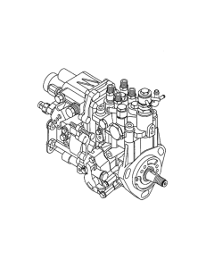 Kraftstoffeinspritzpumpe VV72964251400 für New Holland Bagger E50 EH50.B E50SR