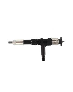 Fuel Injector 095000-6645 0950006645 For Komatsu Engine SA6D125 Komatsu Excavator PC400-8 PC450-7 PC450-8
