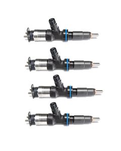 Fuel Injector 4 pcs ZUAC-00364 for Hyundai Excavator R140LC-9A R145CR-9A R160LC-9A R180LC-9A