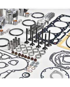Kit di ricostruzione per revisione motore Hitachi Excavator EX30UR-3 per Kubota V1505