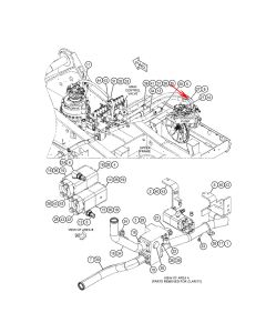 Hose CA2551986 255-1986 2551986 For Caterpillar CAT Engine C9 Caterpillar Excavator 330D 330D FM 330D L 330D LN 330D MH 336D 336D L 336D LN