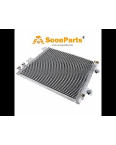 A/C-Kondensator 4704924 für Hitachi-Bagger ZX200-5G ZX210K-5G ZX240-5G ZX280-5G ZX330-5G ZX470-5G ZX670LC-5B ZX870-5G