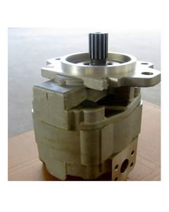 Pompe à engrenages hydraulique 705-21-26060 pour chargeuse sur pneus Komatsu WA300-3A WA320 WA320-3 WA380-3