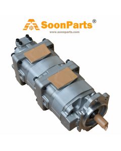 Pompe à engrenages hydraulique 705-56-34590 pour camion-benne Komatsu HM350-1 HM350-1L