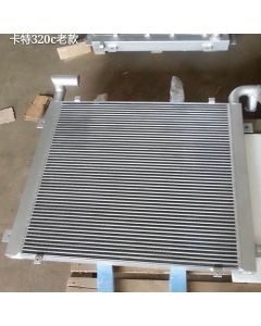 Hydraulic Oil Cooler 183-8115 1838115 for Caterpillar Excavator CAT 320C 320C L 320C U 320C LU