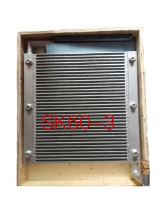 Hydraulic Oil Cooler 2452U415S13 for Kobelco Excavator SK60 SK60-3 SK60-4