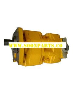 Pompe hydraulique 07426-71400 0742671400 pour Bulldozer Komatsu D50A-16 D50P-16 D50PL-16
