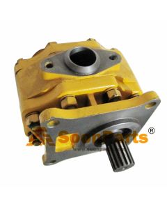 Pompe hydraulique 07430-72200 07430-02201 07430-72203 pour Bulldozer Komatsu D65A-6 D65A-8 D65E-6 D65E-8