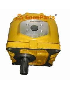 Pompa idraulica singola 07443-67100 07443-67101 per bulldozer Komatsu D75S-2 D65S-6 D60S-6 D60PL-6 D60P-6 D60A-6 WS16-2