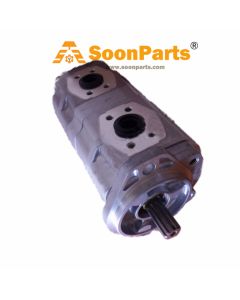 Bomba hidráulica 23E-60-11100 23E-60-11101 para motoniveladora Komatsu GD305A-1 GD305A-1A GD355A-1 GD355A-1S GD405A-2 GD405A-2S