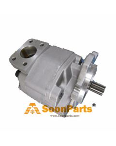 Pompe hydraulique 705-12-36010 7051236010 pour niveleuse Komatsu GD805A-1