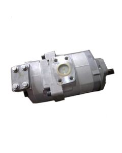 Double pompe hydraulique 705-52-21000 7055221000 pour Bulldozer Komatsu D40A-3 D40A-5 D40F-3 D40P-3 D40P-5