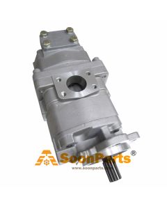 Pompe hydraulique 705-52-30080 7055230080 pour chargeuse sur pneus Komatsu WA350-1