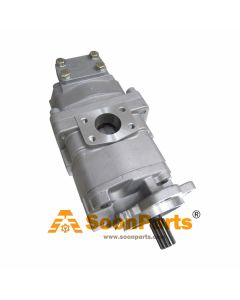 Bomba hidráulica 705-52-30190 7055230190 para cargadora de ruedas Komatsu WA350-1