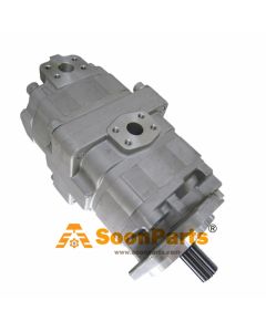 Double Hydraulic Pump 705-52-30560 7055230560 for Komatsu Wheel Loader WA420-3 WA420-3CS WA420-DZ-3