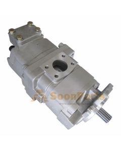 Pompe hydraulique 705-52-32000 705-52-32001 pour camion à benne Komatsu HD465-2 HD465-3 HD465-5