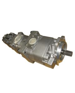 Pompe hydraulique 705-56-36050 705-56-36051 pour chargeuse sur pneus Komatsu WA320-5 WA320-5L WA320-6