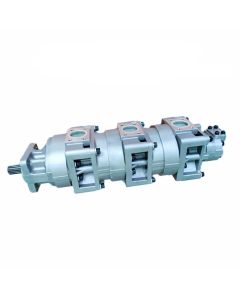 Pompe hydraulique 705-56-46000 705-56-46010 pour chargeuse sur pneus Komatsu WA1200-3